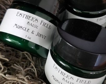 Muscle and Joint Salve 1 oz