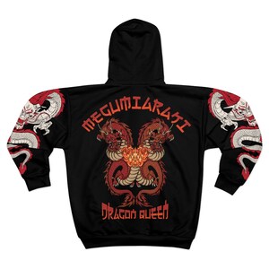 Dragon Queen Dragon Arms Hoodie