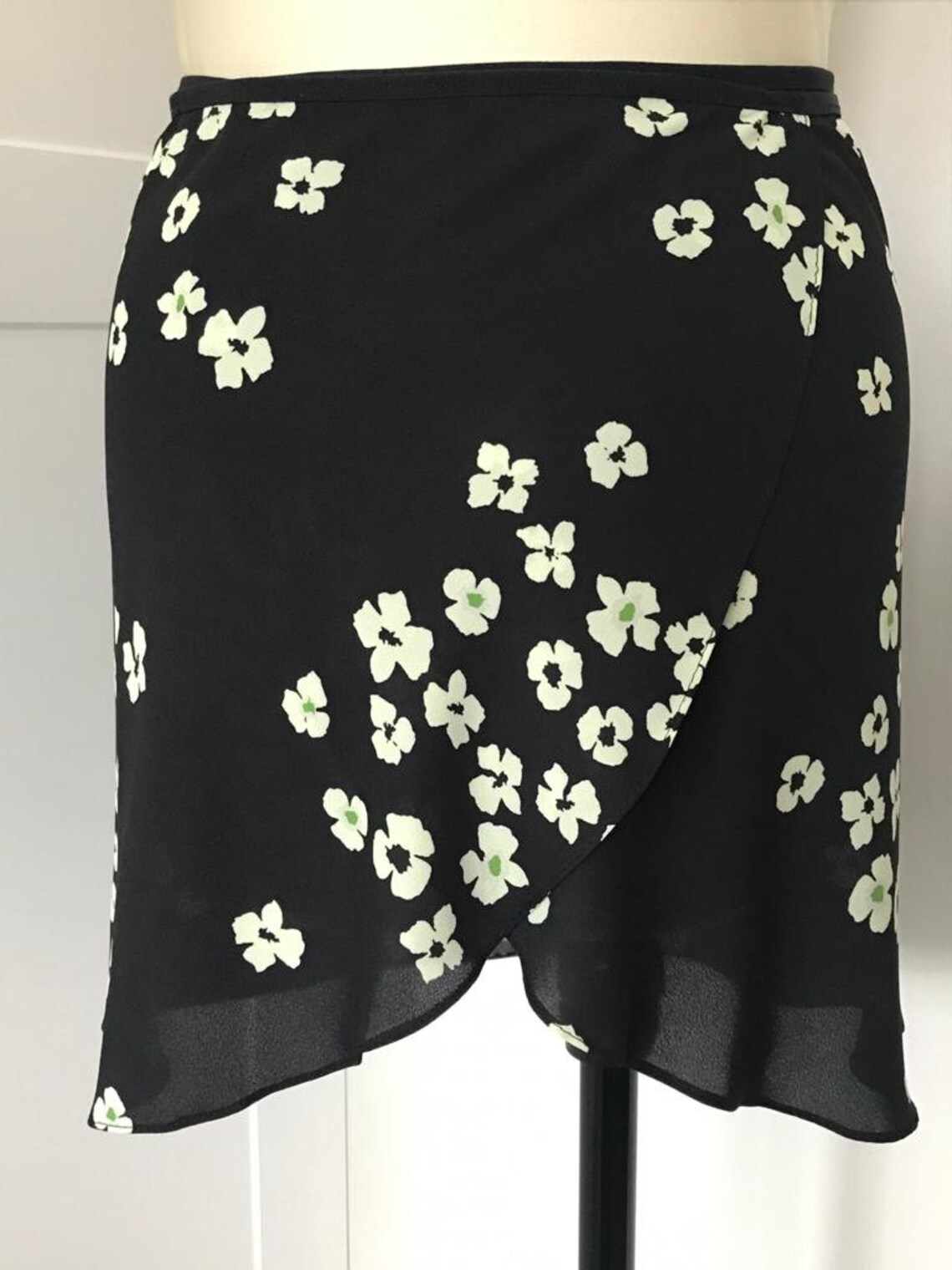 Ballet Skirt Greensleeves Pattern Skirt Dance Wrap Skirt Etsy.de