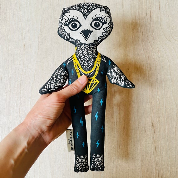 plushie the rabbit mercedes