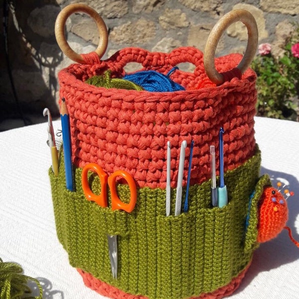 Crochet Caddy Pattern