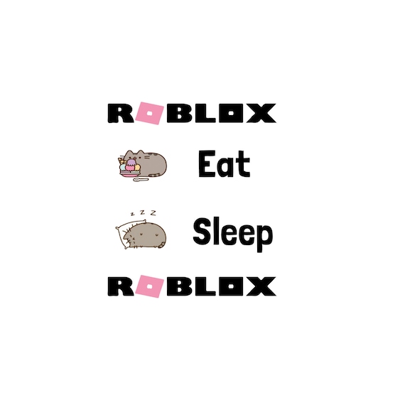 Download Roblox Svg Cricut Cute Roblox Png Roblox Clipart Roblox Eat Etsy