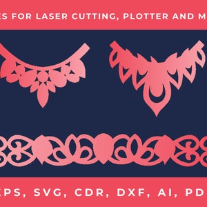 Digitaler Download Laserschnitt Armbänder Muster• Fast kostenlose svg Dateien für Cricut• Designelemente für Strassvorlage• eps,cdr,dxf,ai,pdf