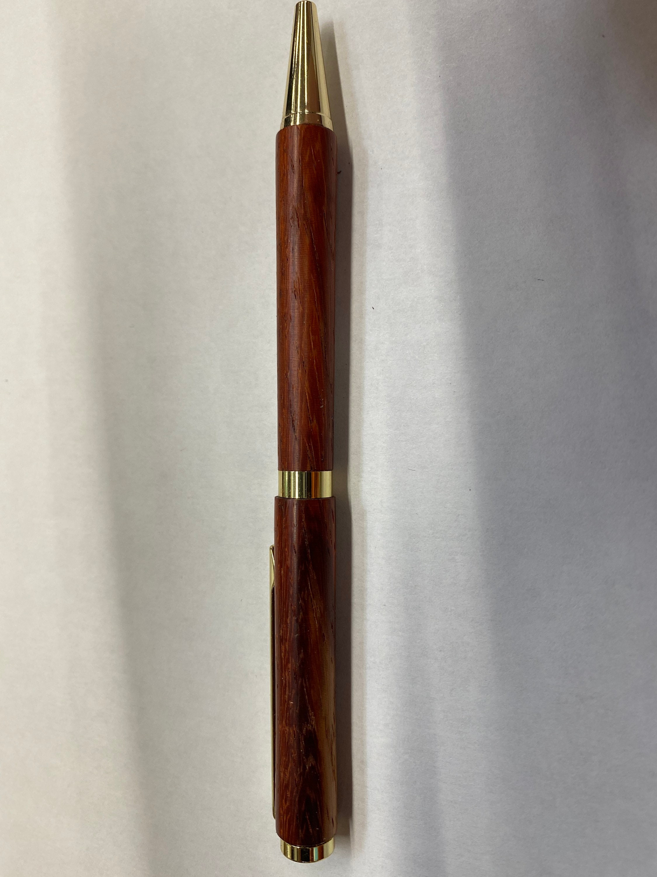 Custom made pens. I make them to order. These are two sample Etsy