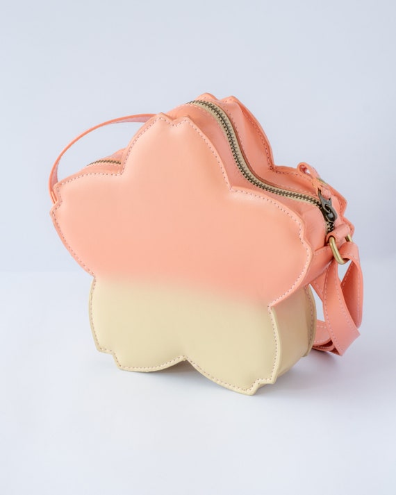 Pre order Cherry Blossom Sakura Pochette Bag Shoulder Bag Animal Crossing New Horizons ACNH Nintendo Switch Pink Gift Etsy
