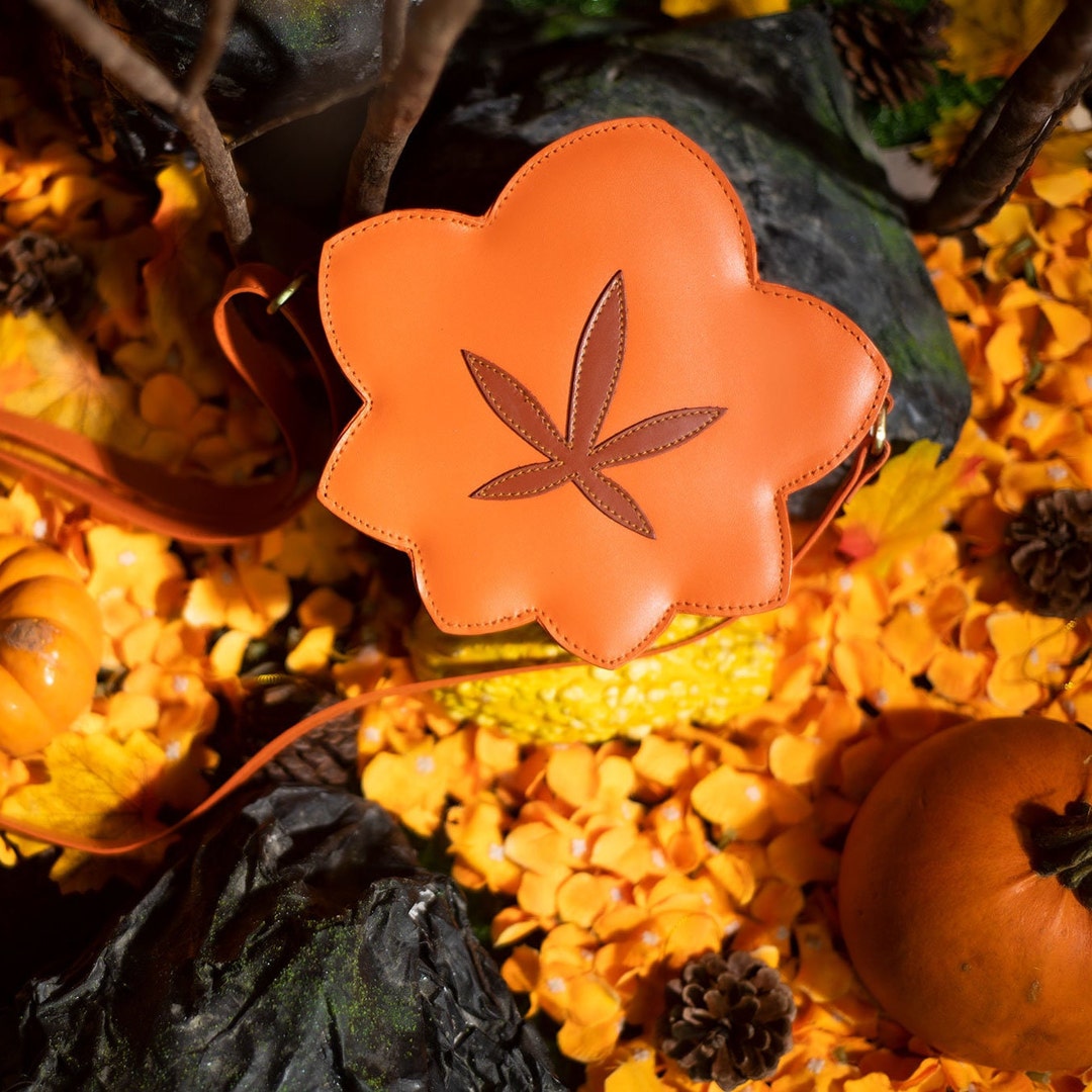 Pre-order, Maple Leaf Pochette Bag Shoulder Bag Animal Crossing