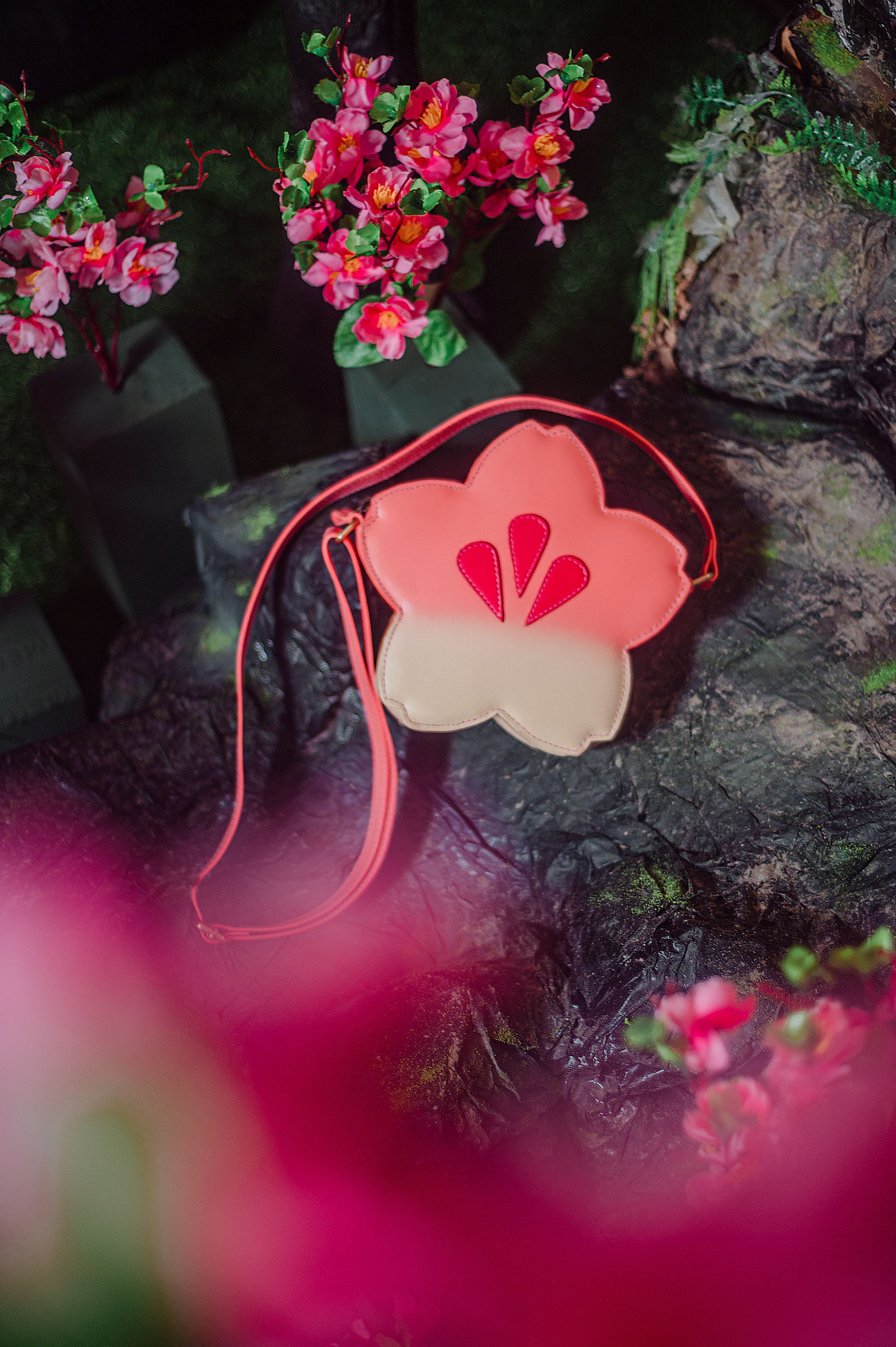 Pre-order, Cherry Blossom Sakura Pochette Bag Shoulder Bag