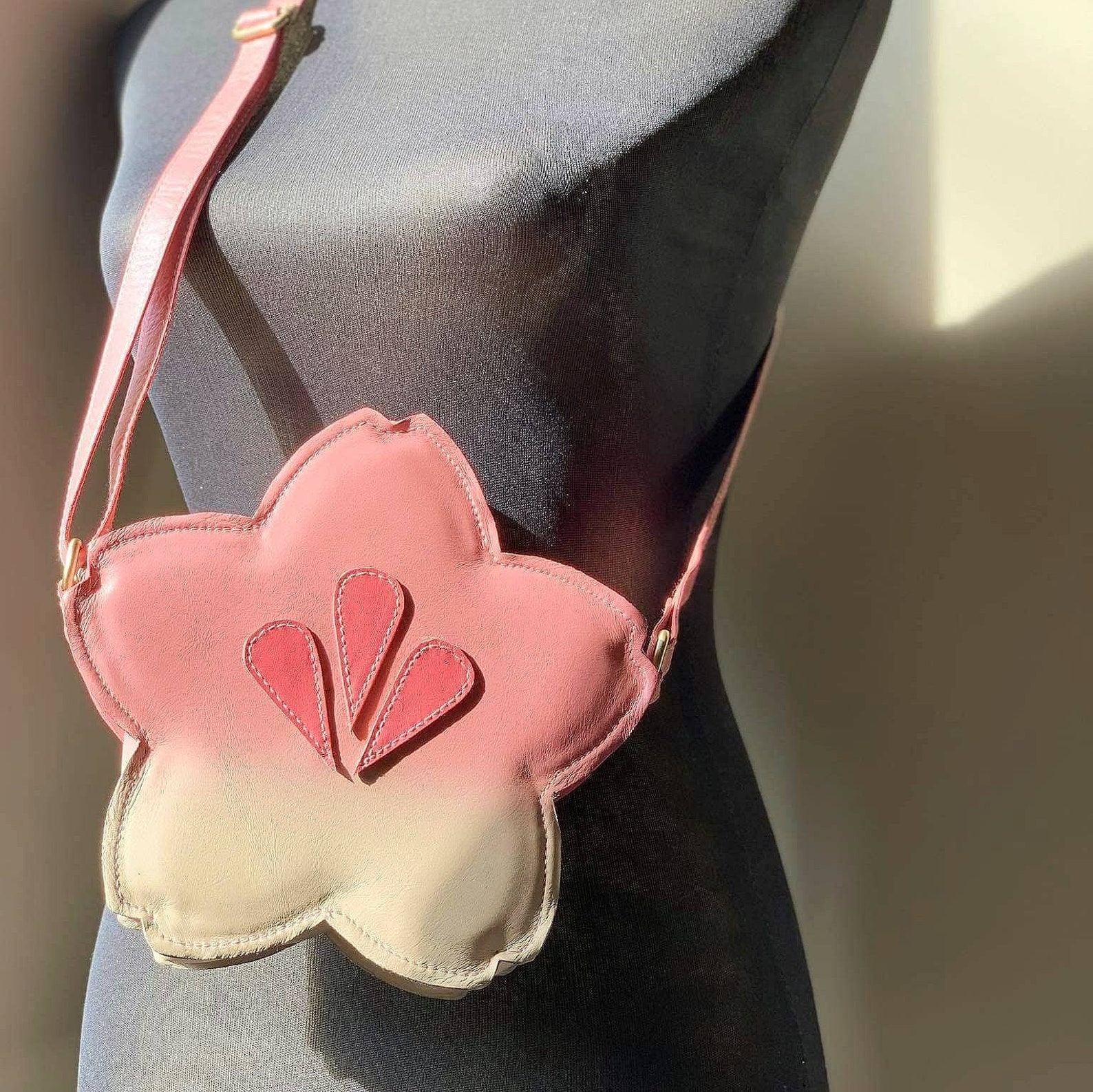 Preorder Cherry blossom Sakura Pochette Bag Shoulder Bag Etsy