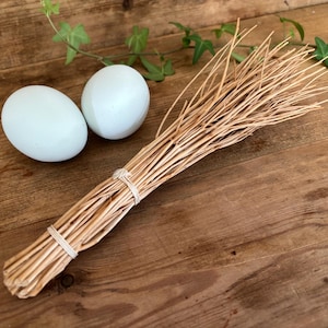 Small handmade Swedish birch twig whisk / Scandinavian