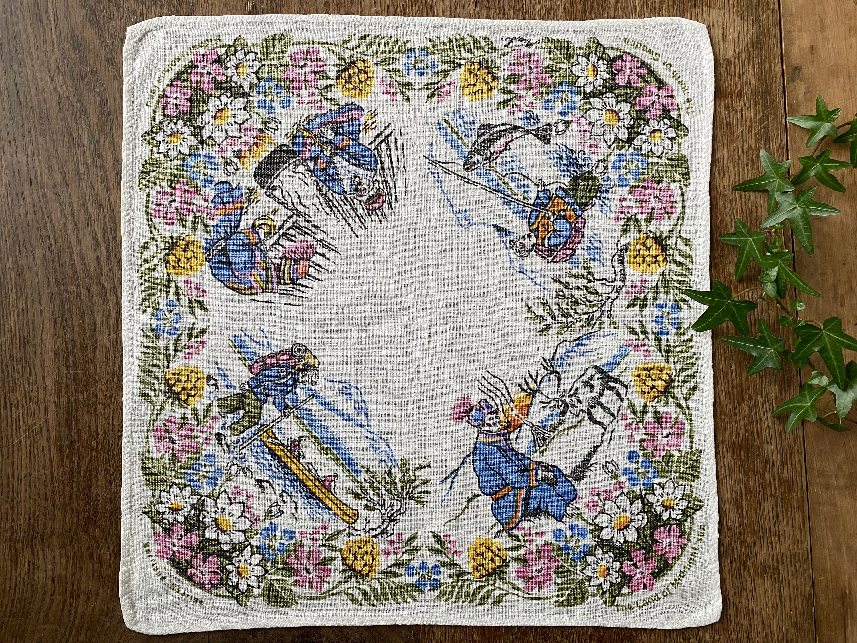 ★専用★From Sweden＊Vintage 100% linen Cloth il_fullxfull.5753271344_b0qk.jpg