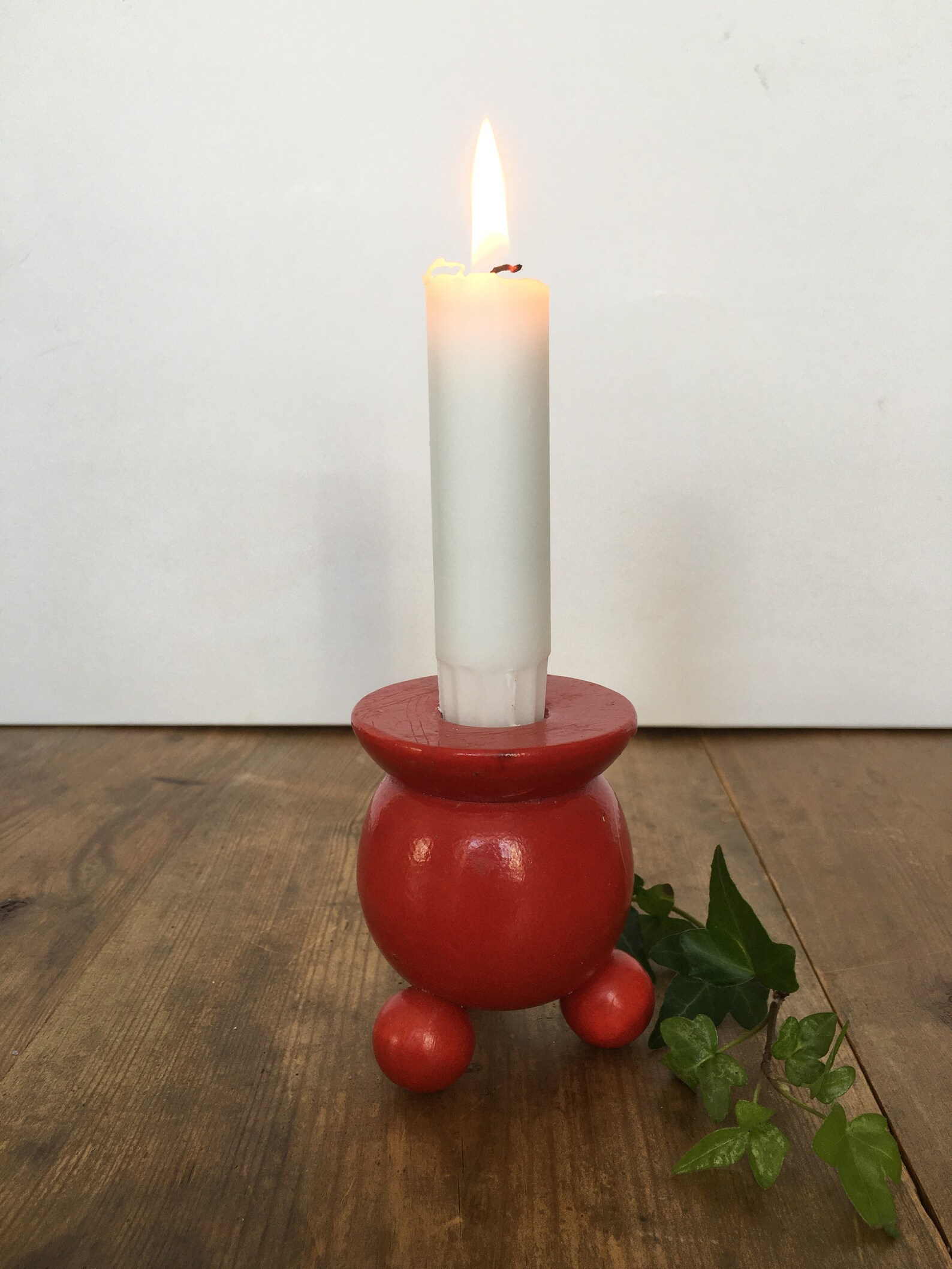 Vintage traditional Swedish Christmas candleholder Etsy