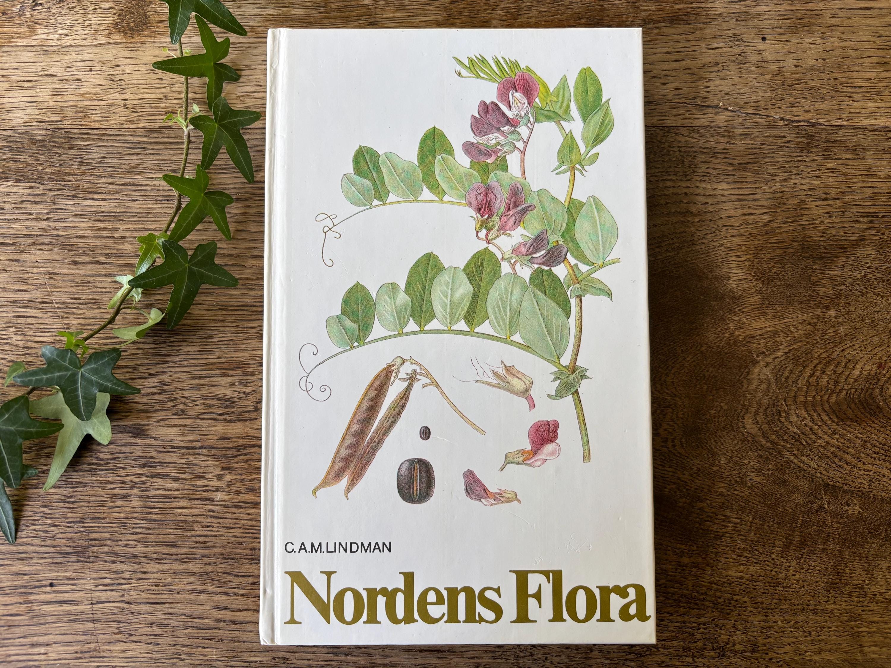 Nordens Flora Book - Etsy