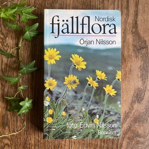 Nordens Flora Set of 10 Books - Etsy