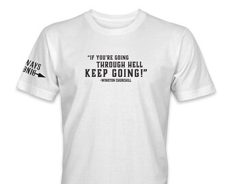 Gift For Him Her Them Southern Saying Unisex Graphic Tee If Life Demands You Walk Through Hell Walk Like You Own the Place