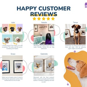 Custom Pet Portraits Dog in Toilet Pet in Bubble Bath Guestroom ...