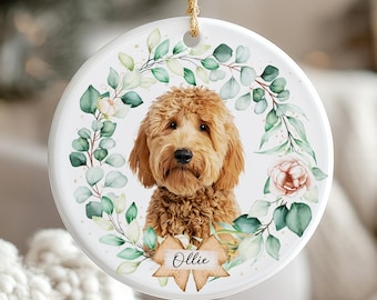 Personalized Pet Photo Ornament: Custom Christmas Keepsake