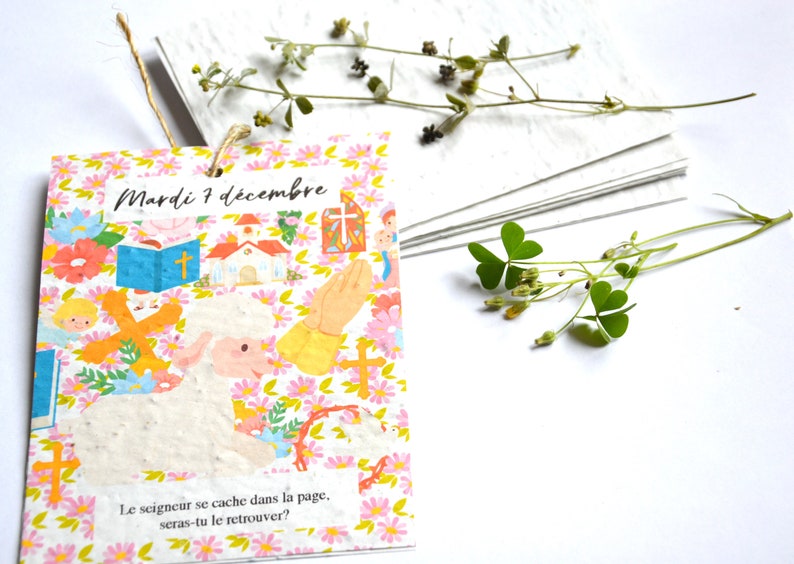 Catholic Advent Calendar . Christmas. Catholic calendar . zero Etsy