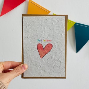 Liebling Herz. Herzkarte. Valentinstagkarte