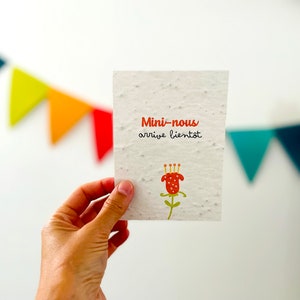 Annonce grossesse, bébé en préparation !