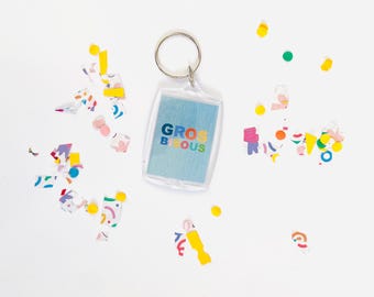 Personalized keychain - personalized gift