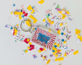 Personalized keychain - personalized teacher gift - thank you teacher