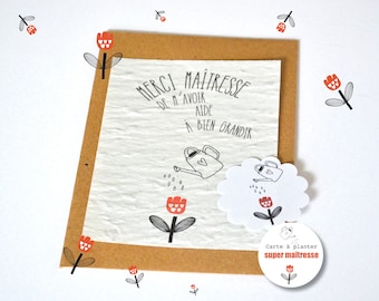 Thank you mistress. Map to plant . Master gift
