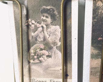 Pflanzbare Vintage-Karte „Happy Birthday“