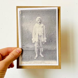 Carte à planter vintage l'artiste