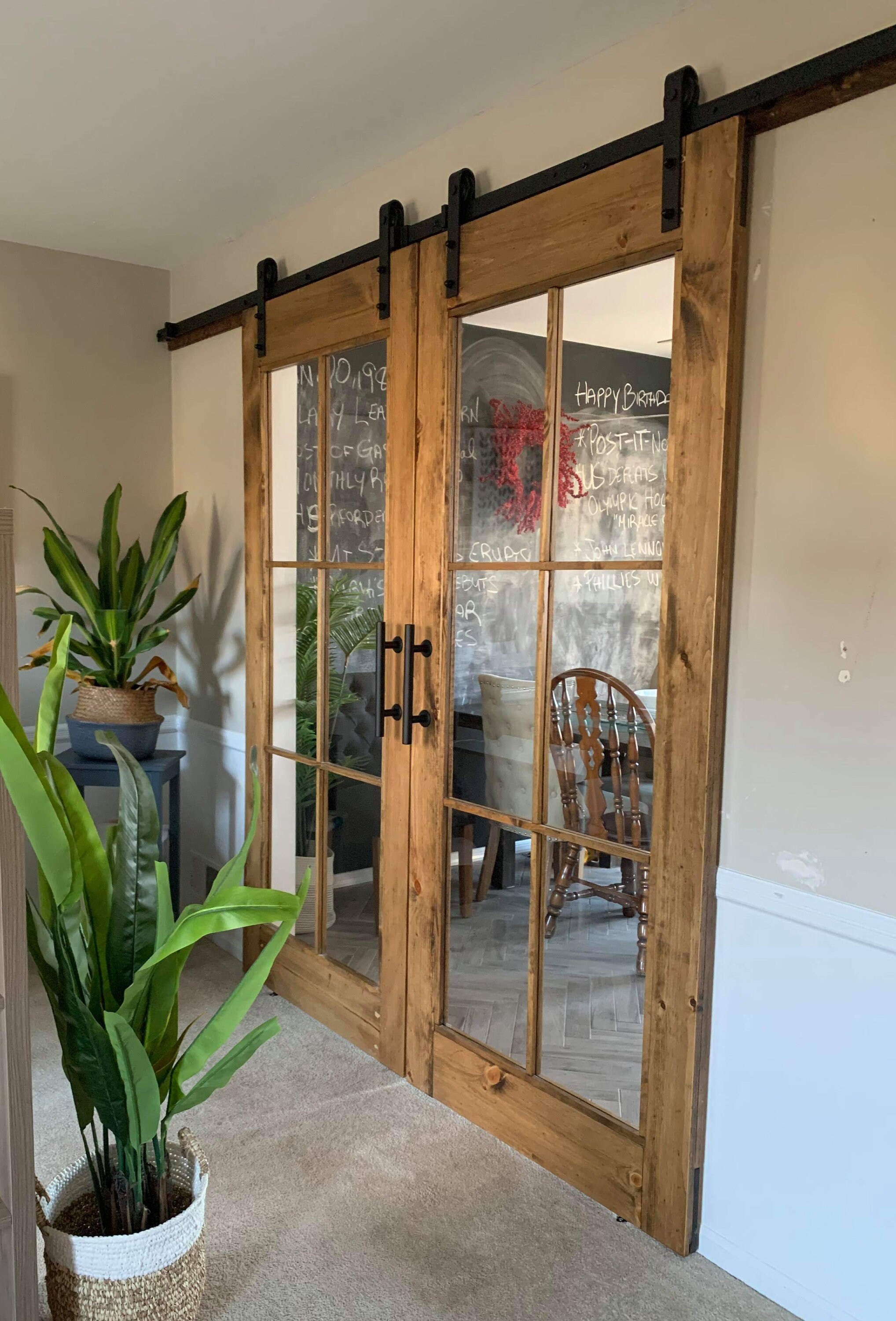 Mirror Sliding Doors - READ DESCRIPTION - Etsy