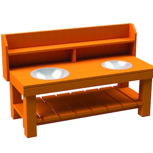 DIY Mud Kitchen Plan