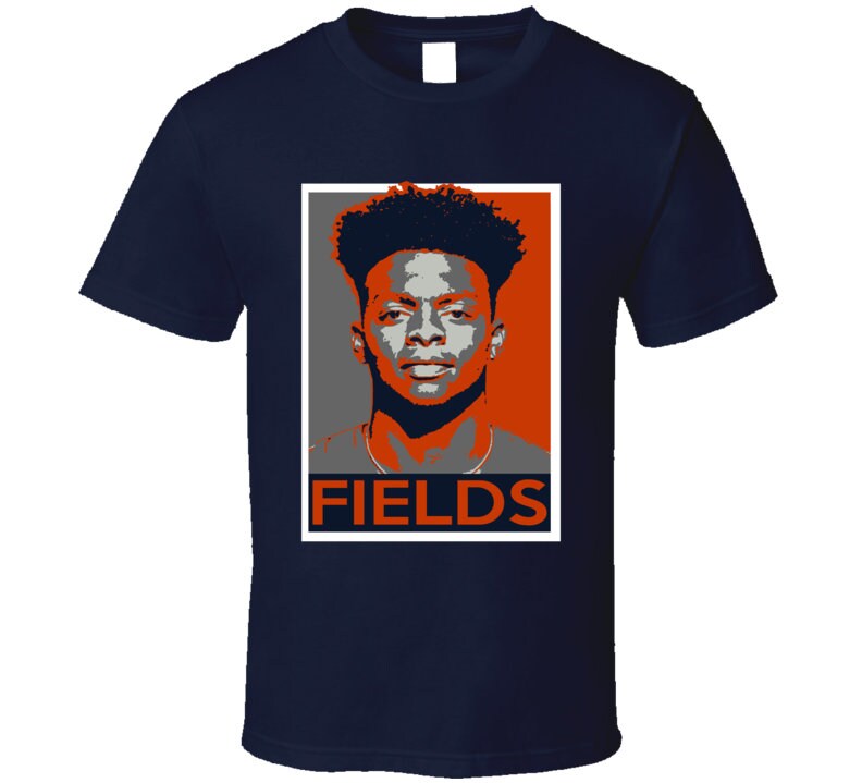 justin fields shirt