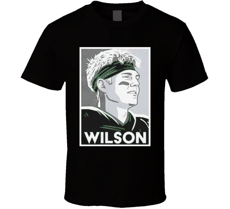 Zach Wilson New York Quarterback Hope T Shirt Etsy