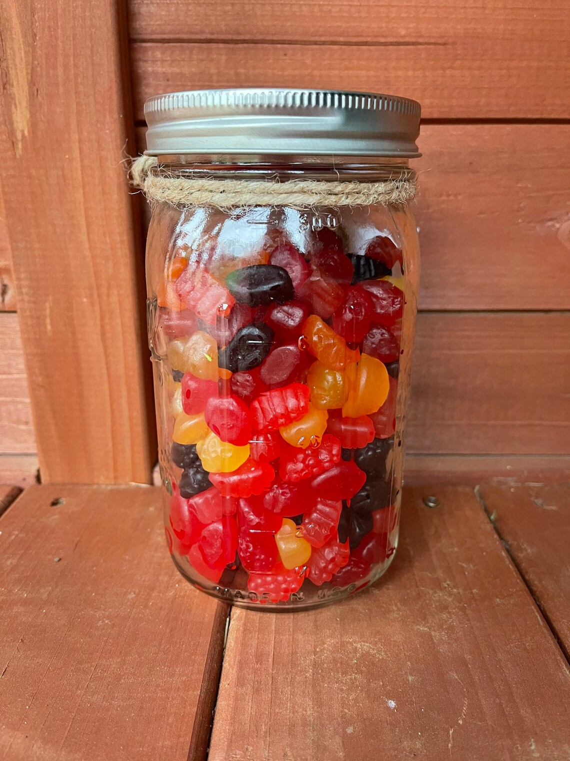 Fruit of the Spirit Jar Christian Gift Kids Rewards Snack Etsy