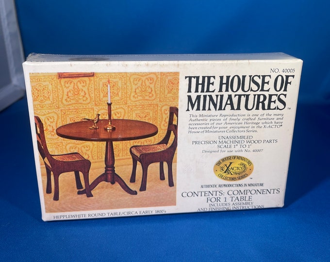 House of Miniatures Table kit