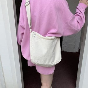 Casual Nylon Crossbody Bag For Women Designer Shoulder Bags Large