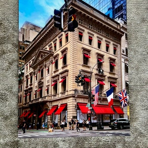 Cartier, 5th Avenue, NYC