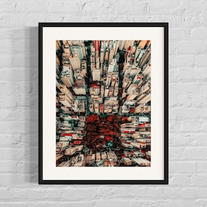 New York Herbst Poster | Stadtbild Wandkunst | Herbstliche NYC Fotografie | Urbane  Herbstdekoration | Fotokunst 230gr Fotopapier