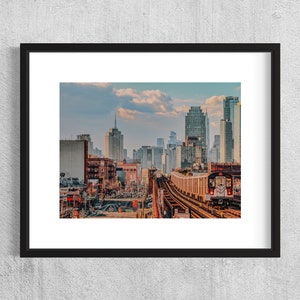 New York Herbst Poster | Stadtbild Wandkunst | Herbstliche NYC Fotografie | Urbane  Herbstdekoration | Fotokunst 230gr Fotopapier