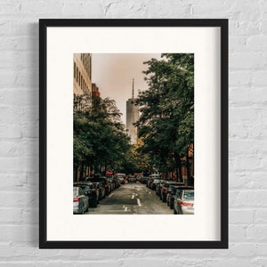 New York Herbst Poster | Stadtbild Wandkunst | Herbstliche NYC Fotografie | Urbane  Herbstdekoration | Fotokunst 230gr Fotopapier
