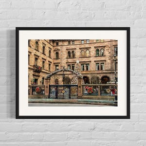 New York Winter Poster | Stadtbild Wandkunst | Herbstliche NYC Fotografie | Urbane  Herbstdekoration | Fotokunst 230gr Fotopapier