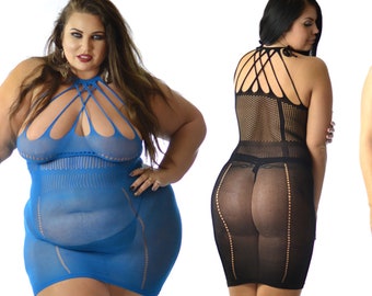 bbw clubwear