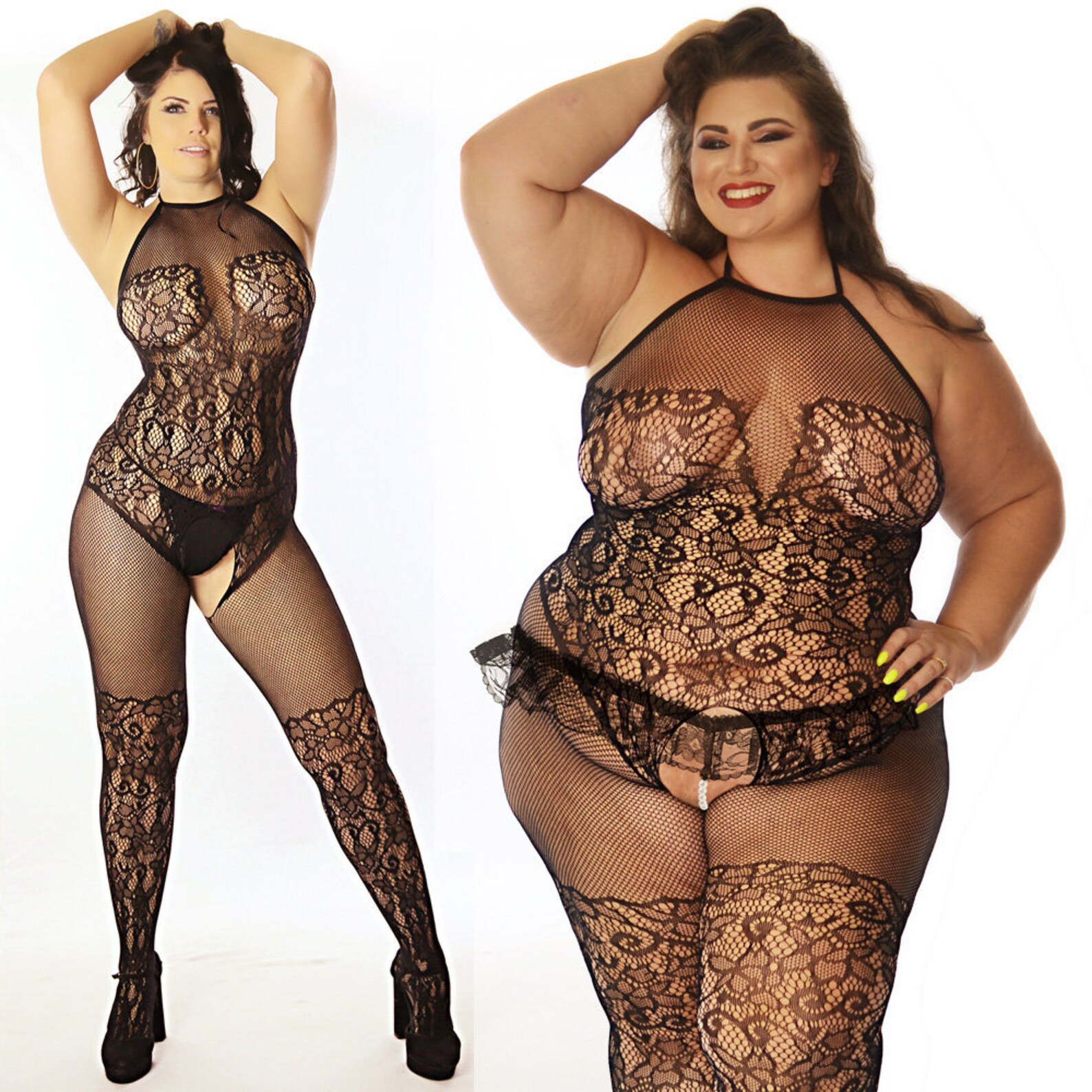 Bbw Crotchless