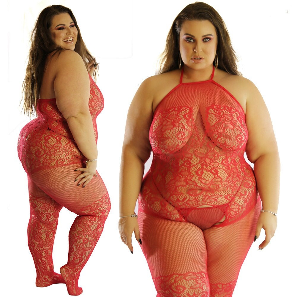 Huge dog woman in lingerie erotic