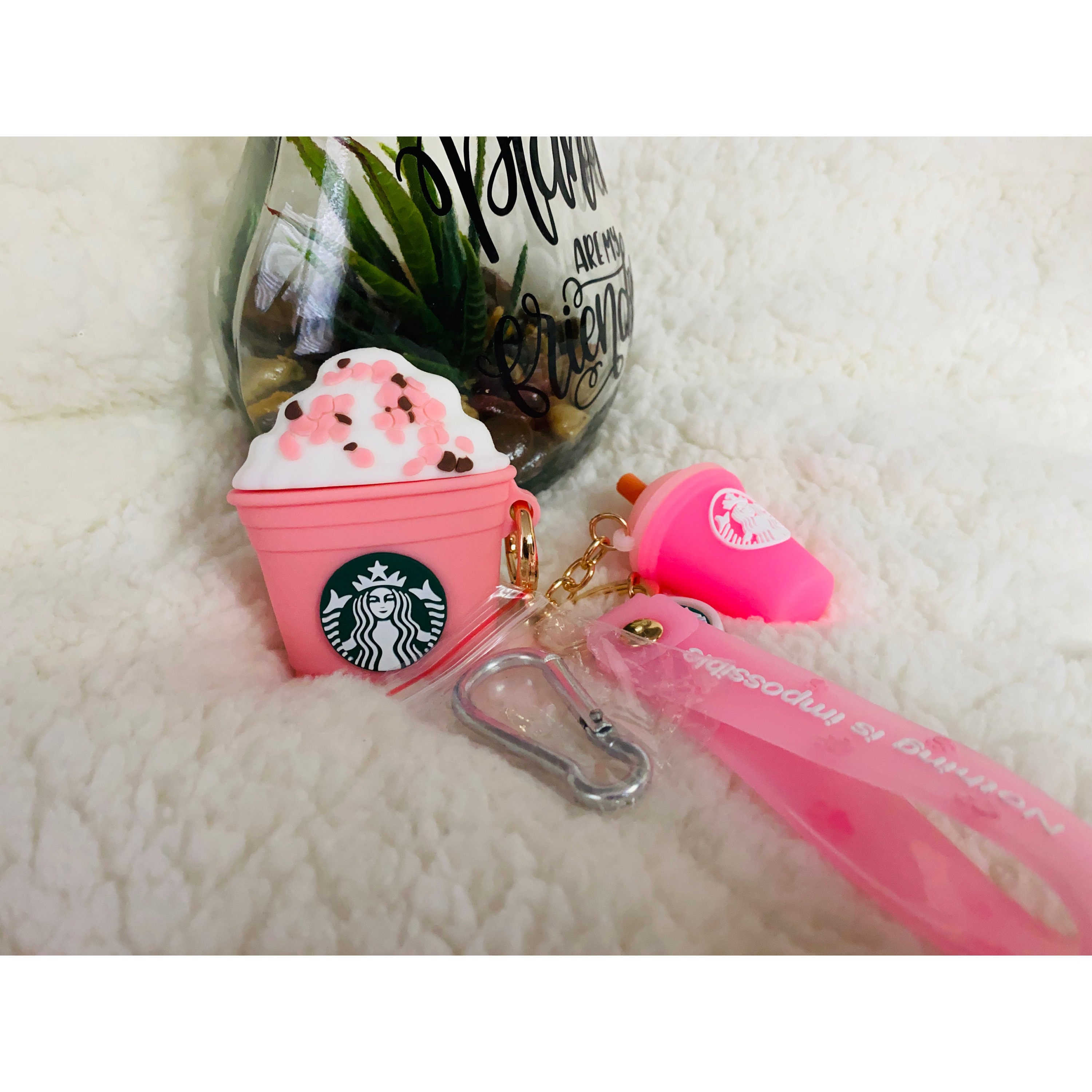 Case Airpods 1/2 Diseño Frapuccino Café Starbucks - VirtualTecGT