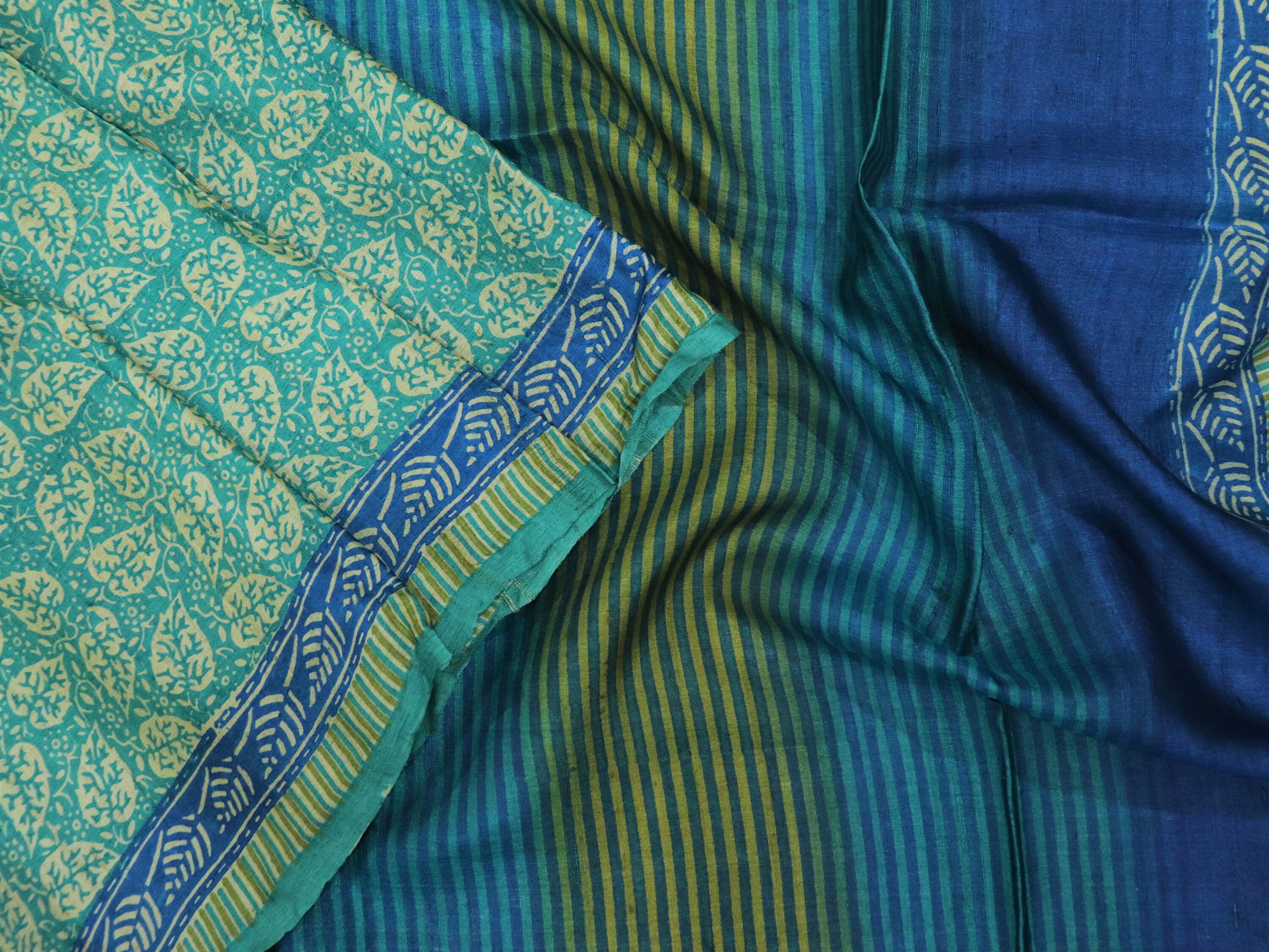 Indian Saree Pure Khadi Silk Sari Vintage Handloom Silk Fabric Etsy