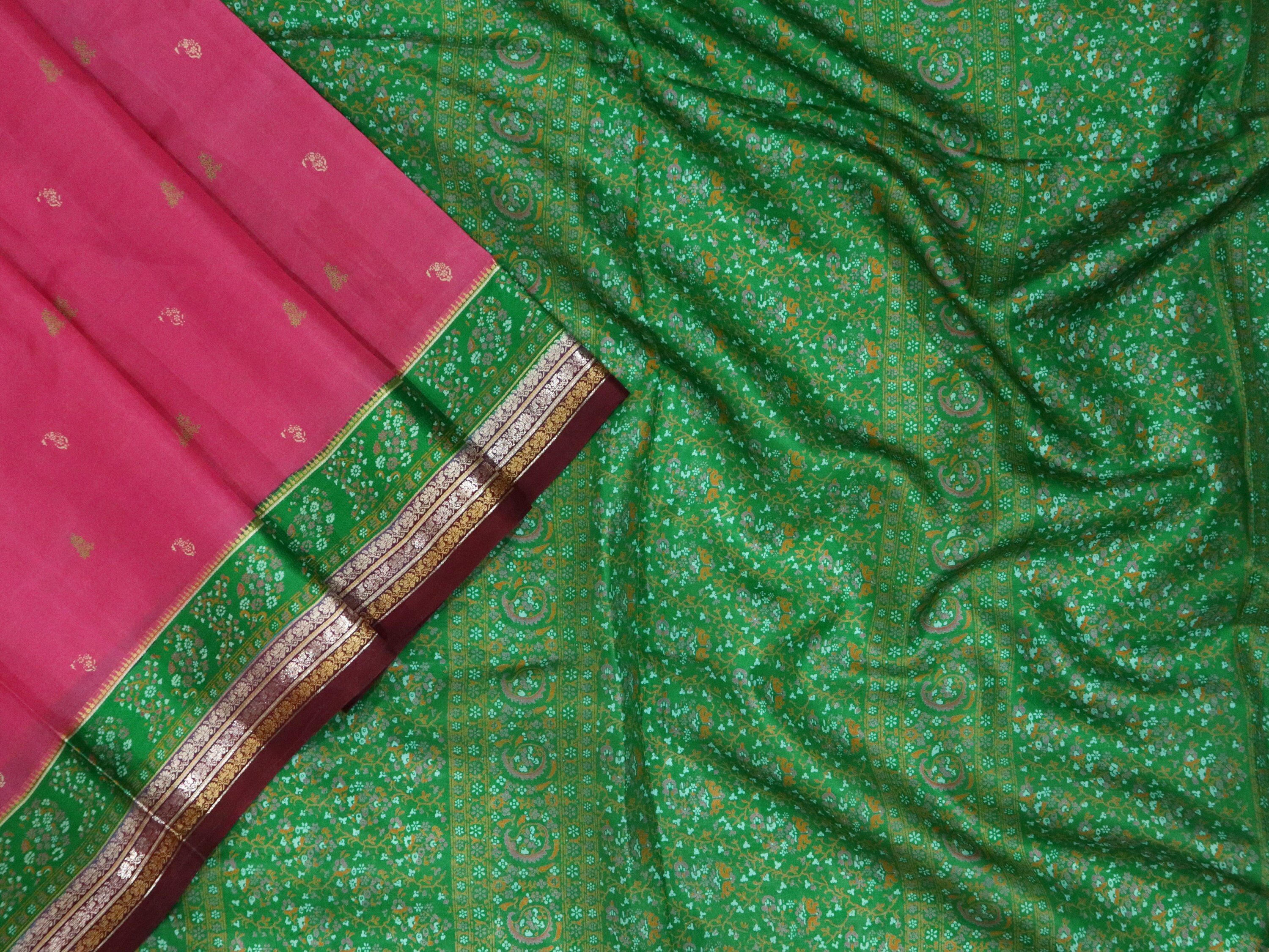 Indian Saree 100 Pure Silk New Sari Blouse Fabric Indian Etsy