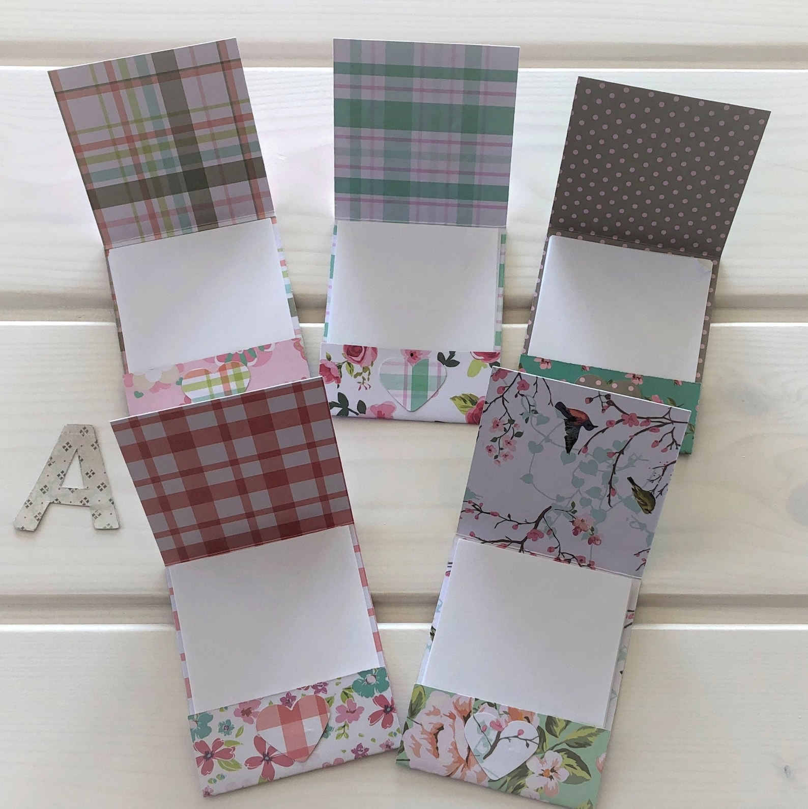 Matchbook Notepads, Notebook, Mini Notepad, Purse Notebook, Pocket ...