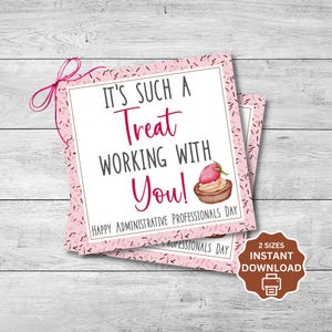 Geschenkanhänger zum Tag der Haushaltsräte, Geschenkanhänger zur Wertschätzung von Mitarbeitern, Danke für das Büropersonal, medizinisch, Apothekerkarte, 7,5 cm und 10,5 cm