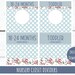 Printable Nursery Organization Bundle Baby Nursery Closet - Etsy