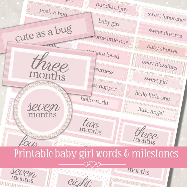 Scrapbook Words - Etsy